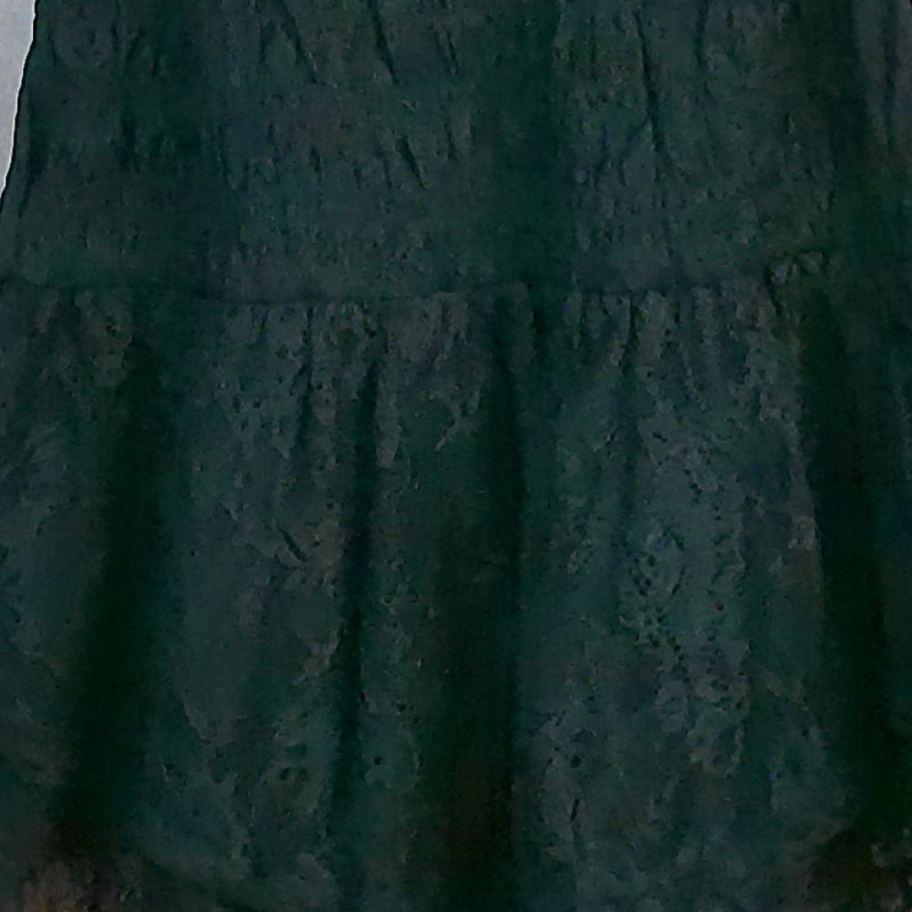 Free People Black Lace Mini Dress - Picture 8 of 13